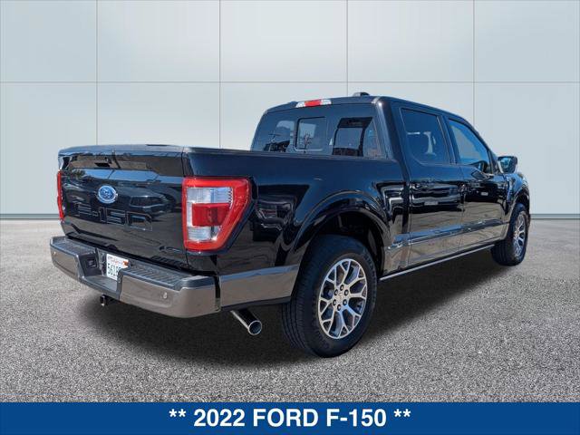 Certified 2022 Ford F150 King Ranch w/ Equipment Group 601A High RWD image 5