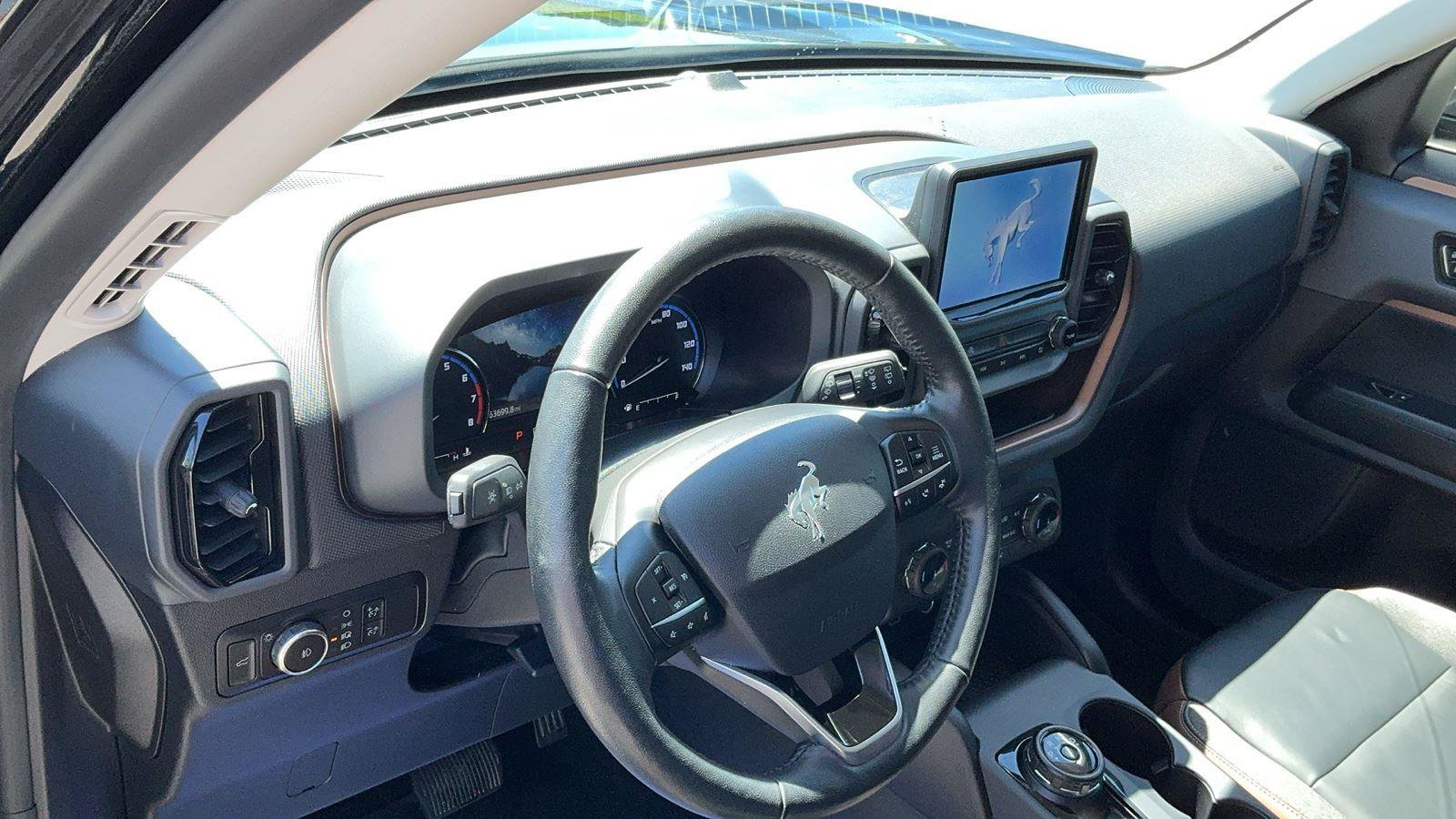 Certified 2023 Ford Bronco Sport Outer Banks AWD/4WD image 16