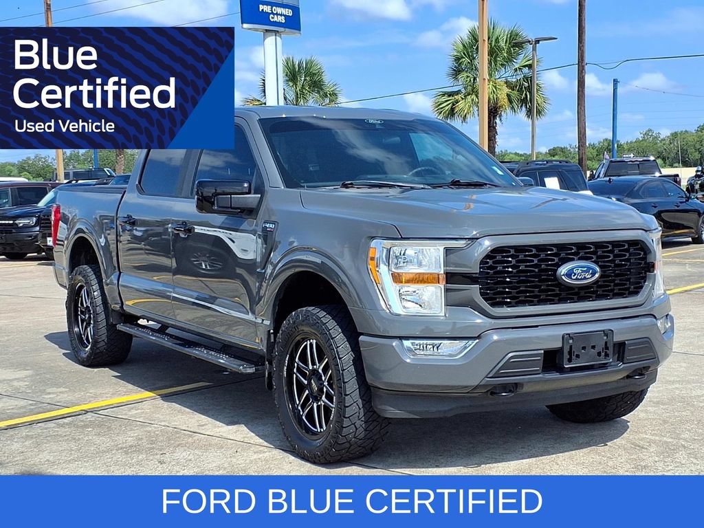 Certified 2021 Ford F150 XL w/ STX Appearance Package AWD/4WD image 7