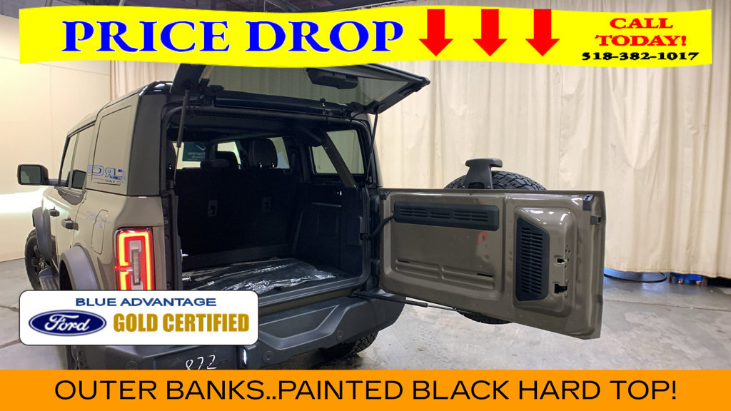Certified 2025 Ford Bronco Outer Banks AWD/4WD image 19