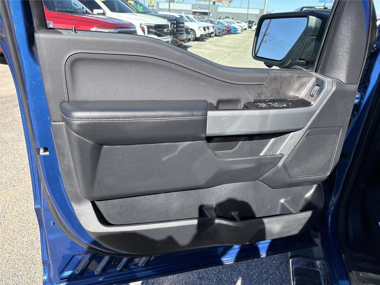 Certified 2024 Ford F150 XLT w/ Mobile Office Package image 36