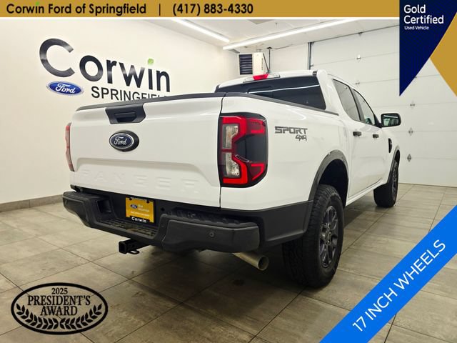 Certified 2024 Ford Ranger XLT AWD/4WD image 6