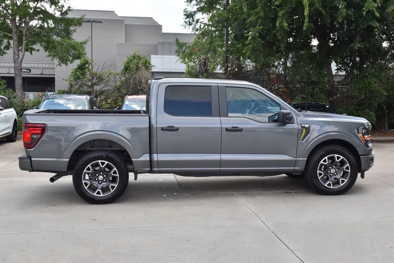 Certified 2025 Ford F150 STX w/ Equipment Group 200A RWD image 6