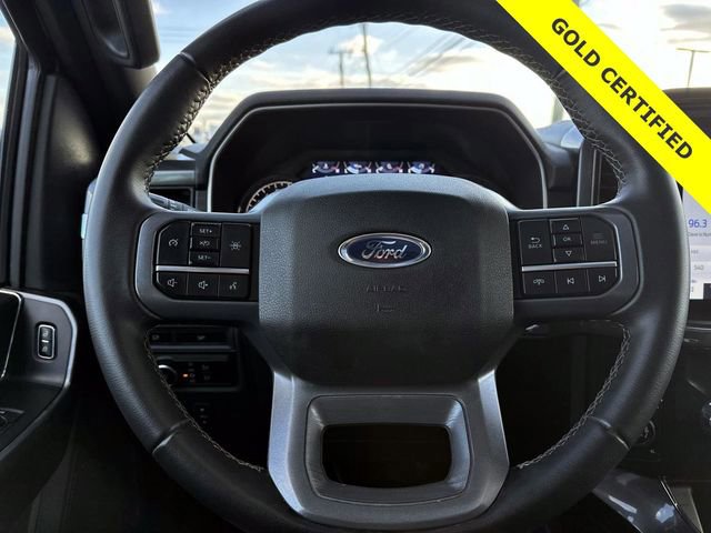 Certified 2023 Ford F150 XLT w/ Equipment Group 302A High image 12