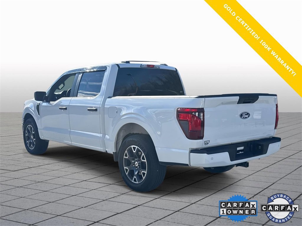 Certified 2025 Ford F150 STX w/ Equipment Group 200A image 3