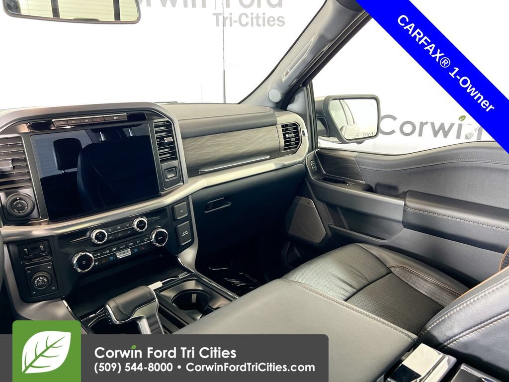 Certified 2024 Ford F150 Lariat w/ Tow/Haul Package AWD/4WD image 27