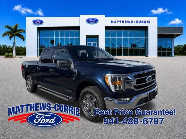 Certified 2022 Ford F150 XLT w/ Equipment Group 302A High