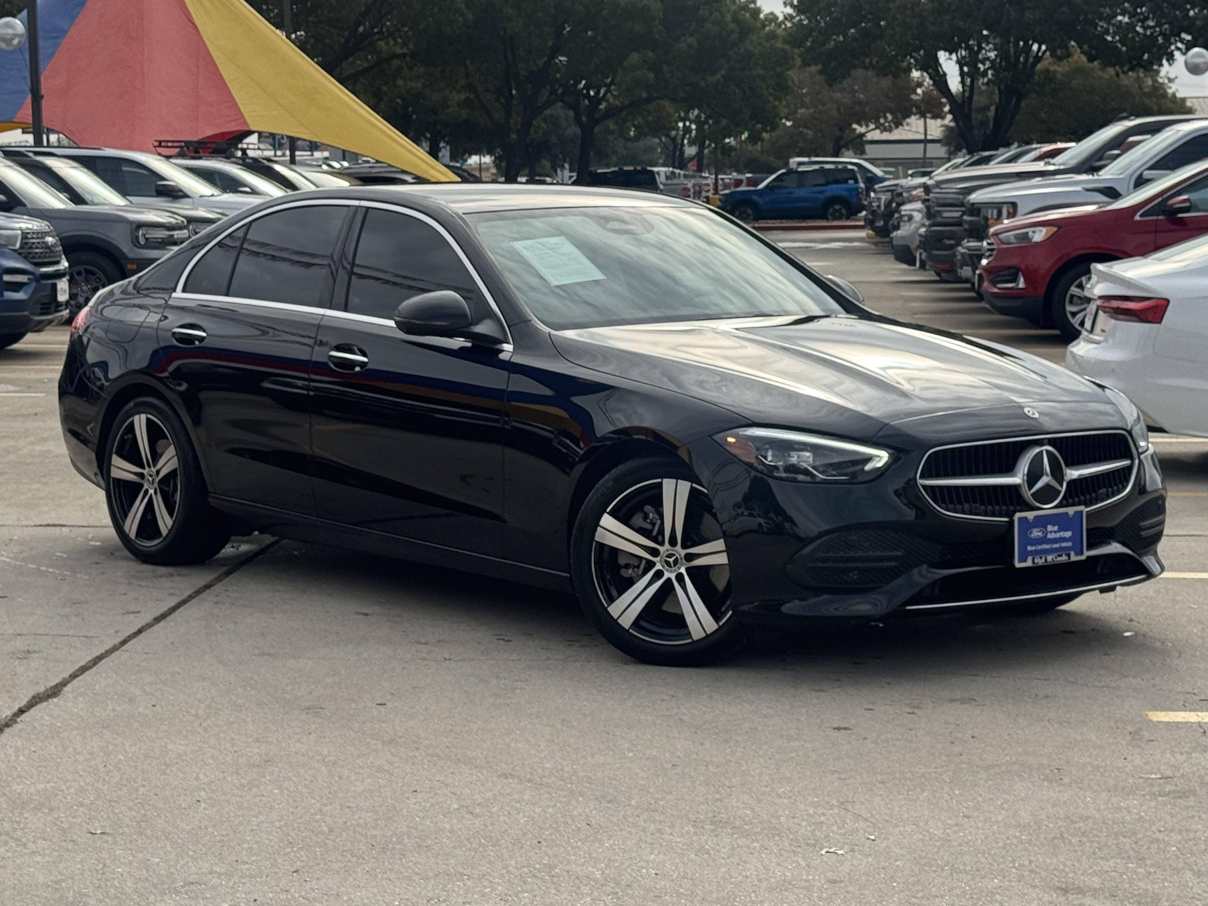 Used 2024 Mercedes-Benz C 300 4MATIC Sedan