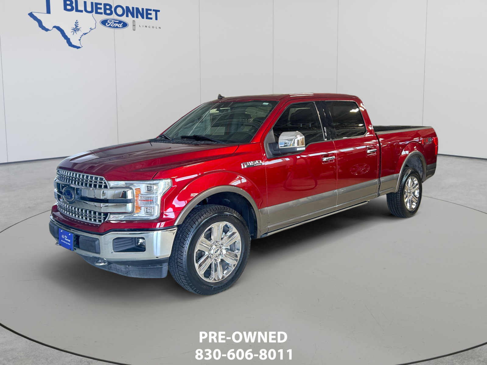 Certified 2019 Ford F150 Lariat w/ Equipment Group 502A Luxury AWD/4WD image 1