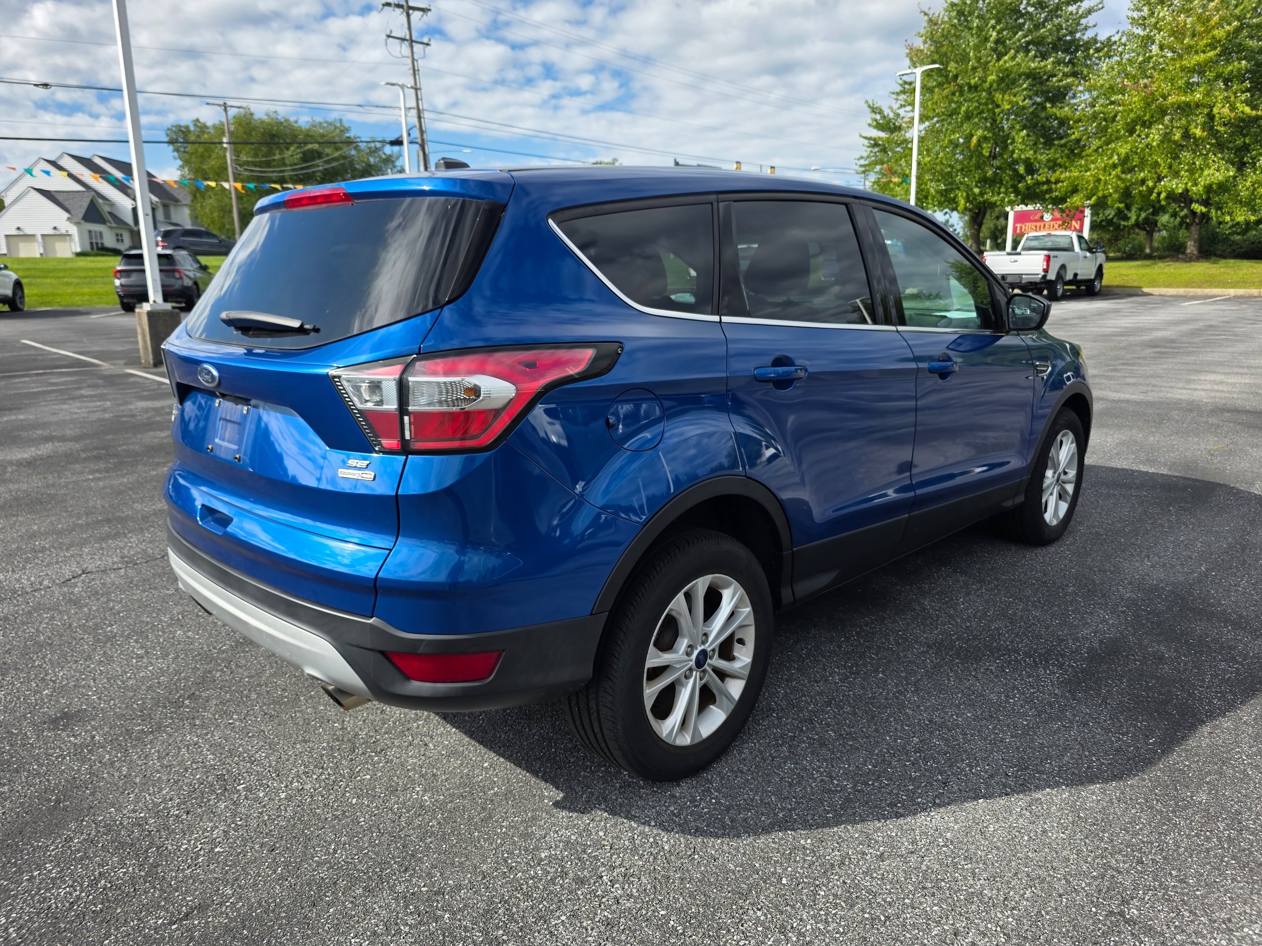 Certified 2017 Ford Escape SE AWD/4WD image 5