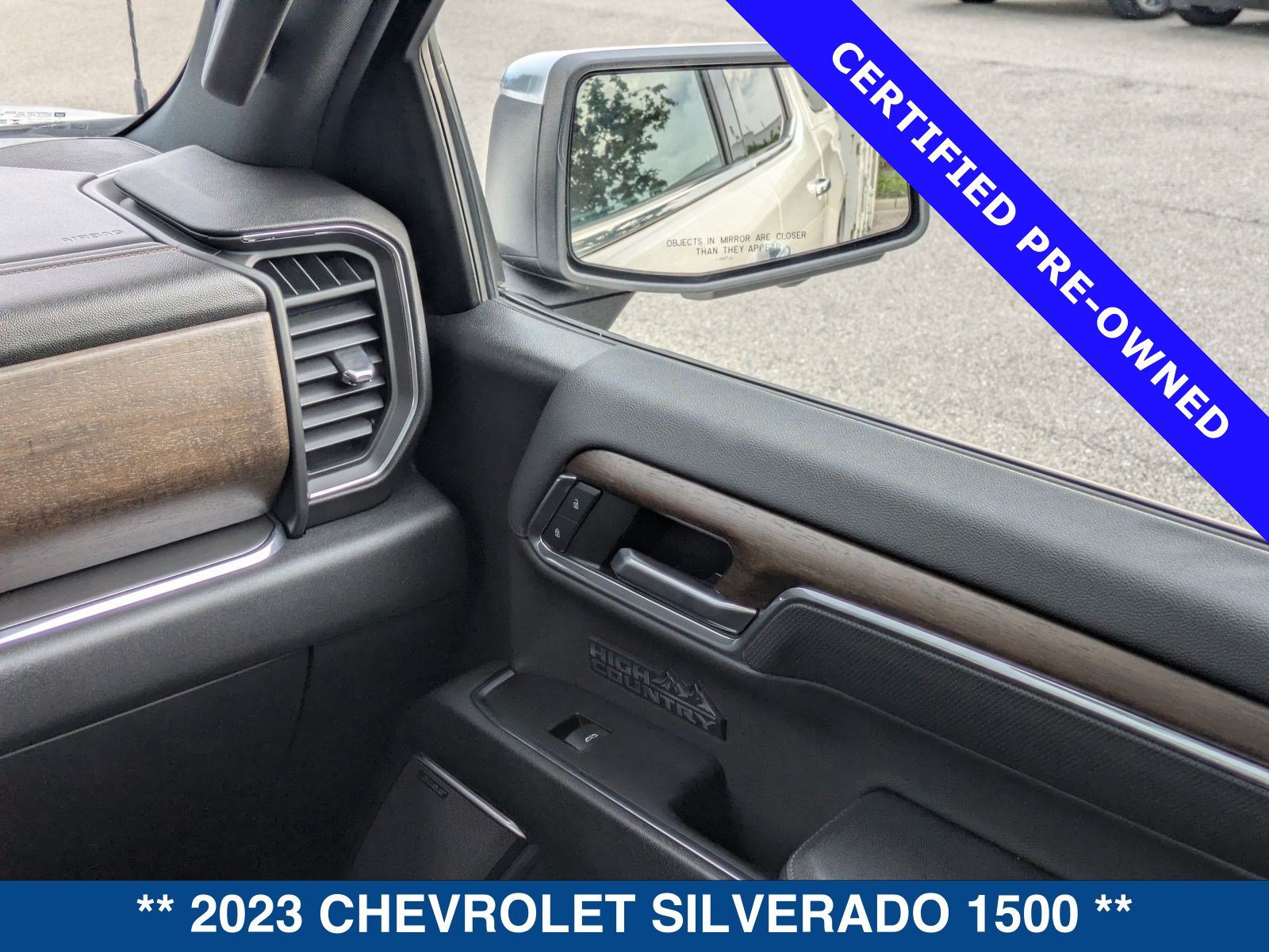 Used 2023 Chevrolet Silverado 1500 High Country w/ High Country Premium Package AWD/4WD image 18