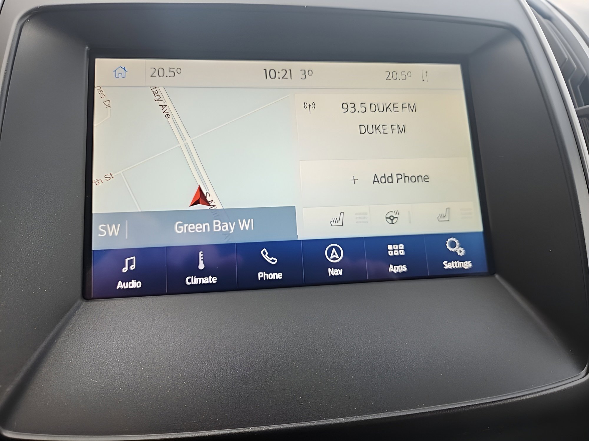 Certified 2020 Ford Edge SEL w/ Cold Weather Package image 20