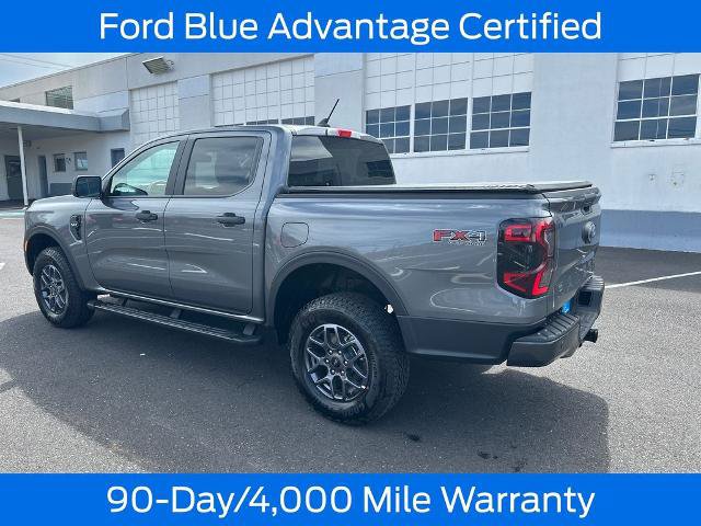 Certified 2025 Ford Ranger XLT w/ FX4 Off-Road Package AWD/4WD image 5