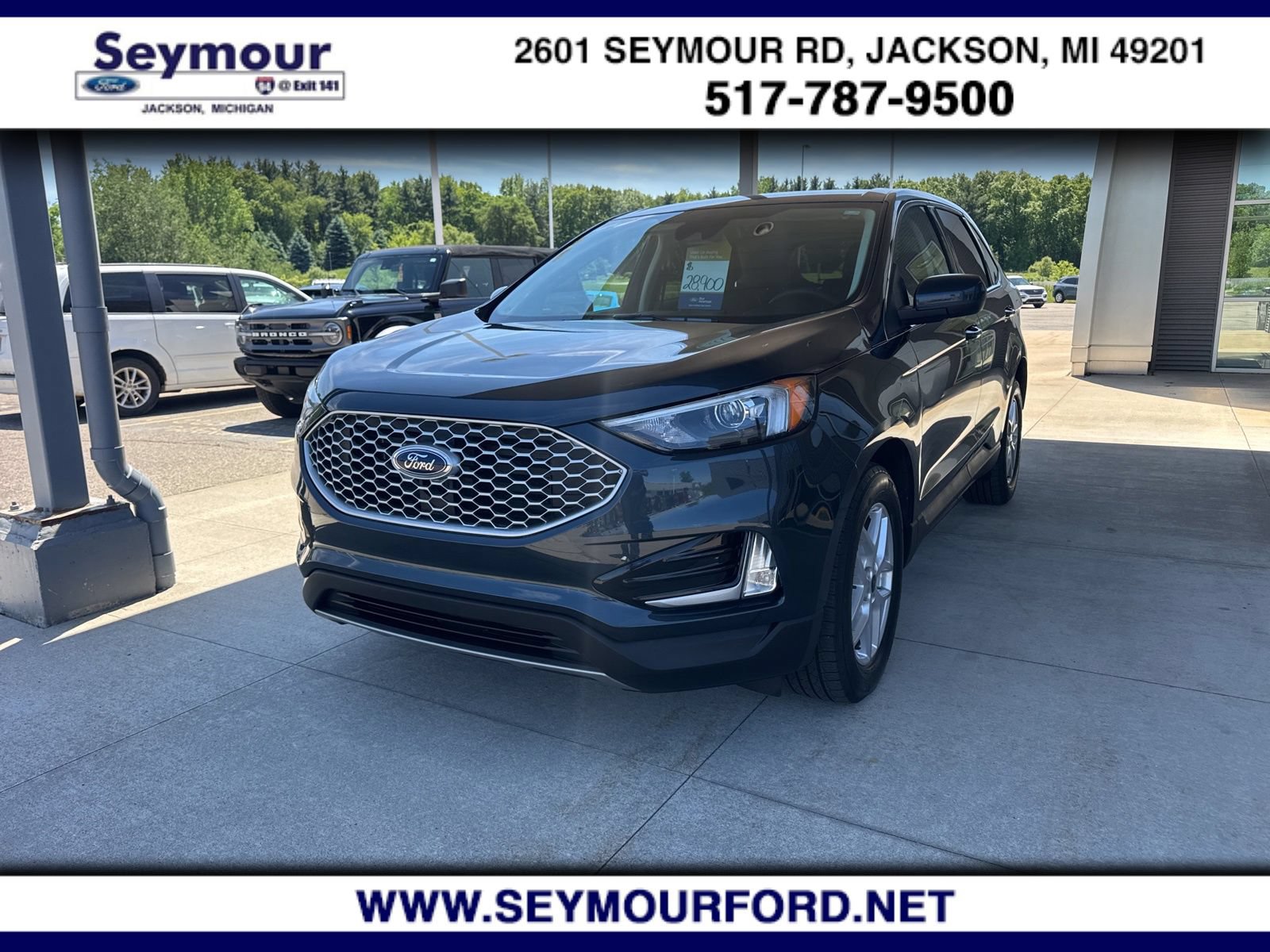 Certified 2024 Ford Edge SEL w/ Convenience Package