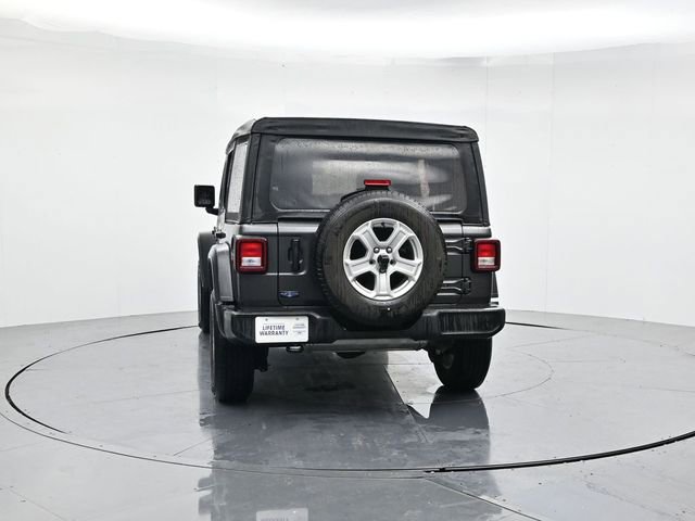 Used 2022 Jeep Wrangler Unlimited Sport S image 8