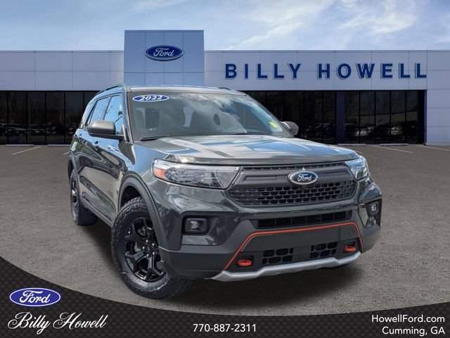 Certified 2022 Ford Explorer Timberline AWD/4WD video 1