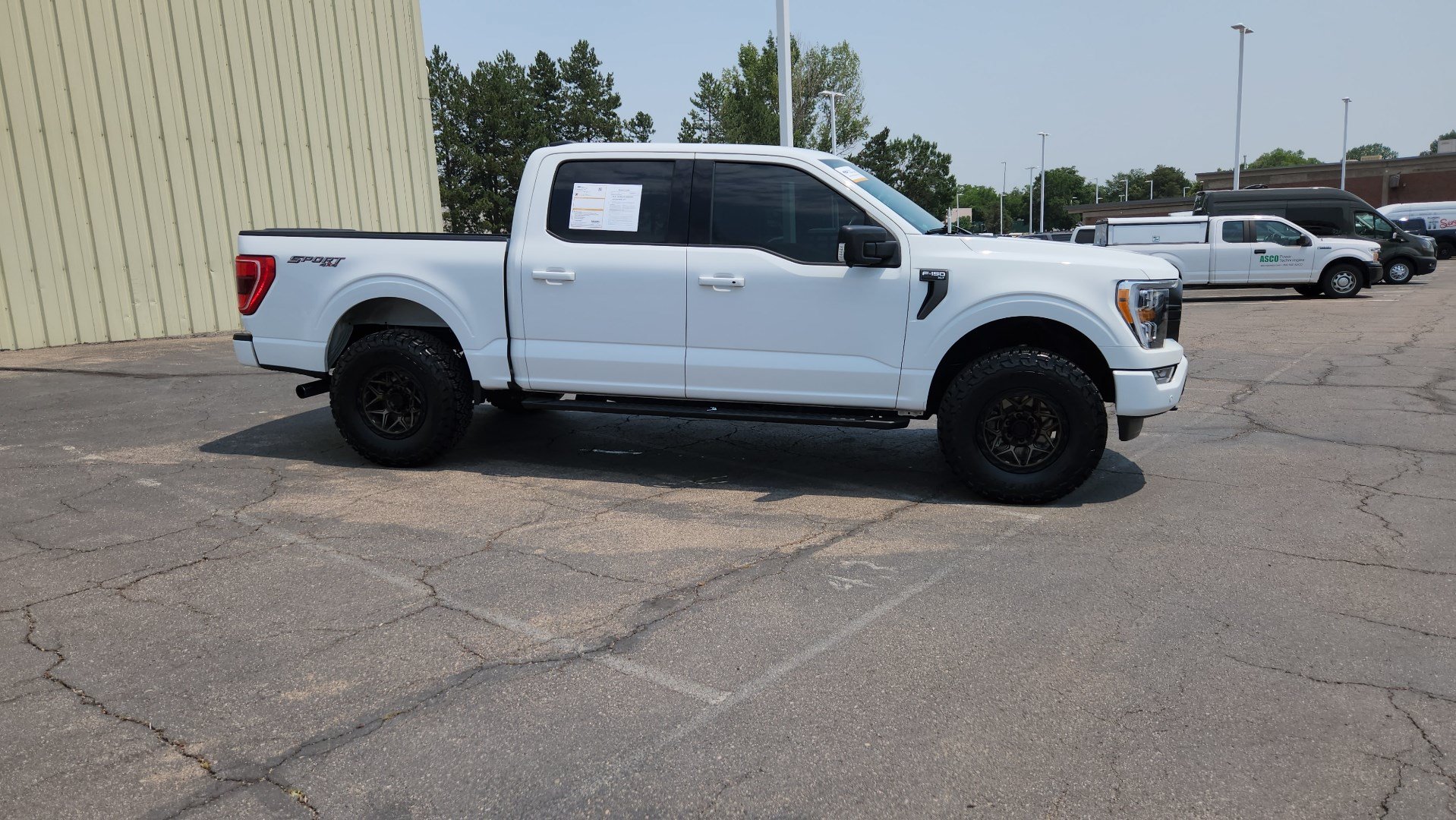 Certified 2021 Ford F150 XLT w/ Equipment Group 302A High AWD/4WD image 12