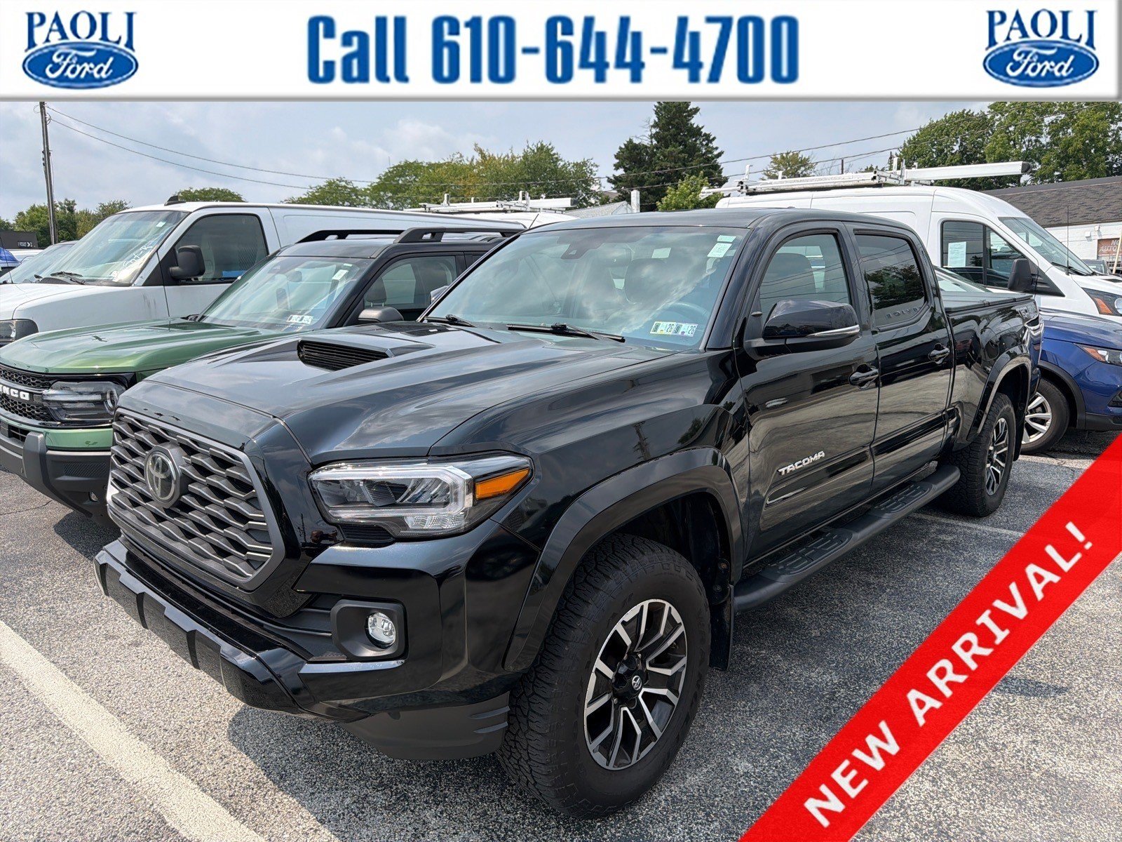 Used 2020 Toyota Tacoma TRD Sport w/ TRD Premium Sport Package AWD/4WD image 1
