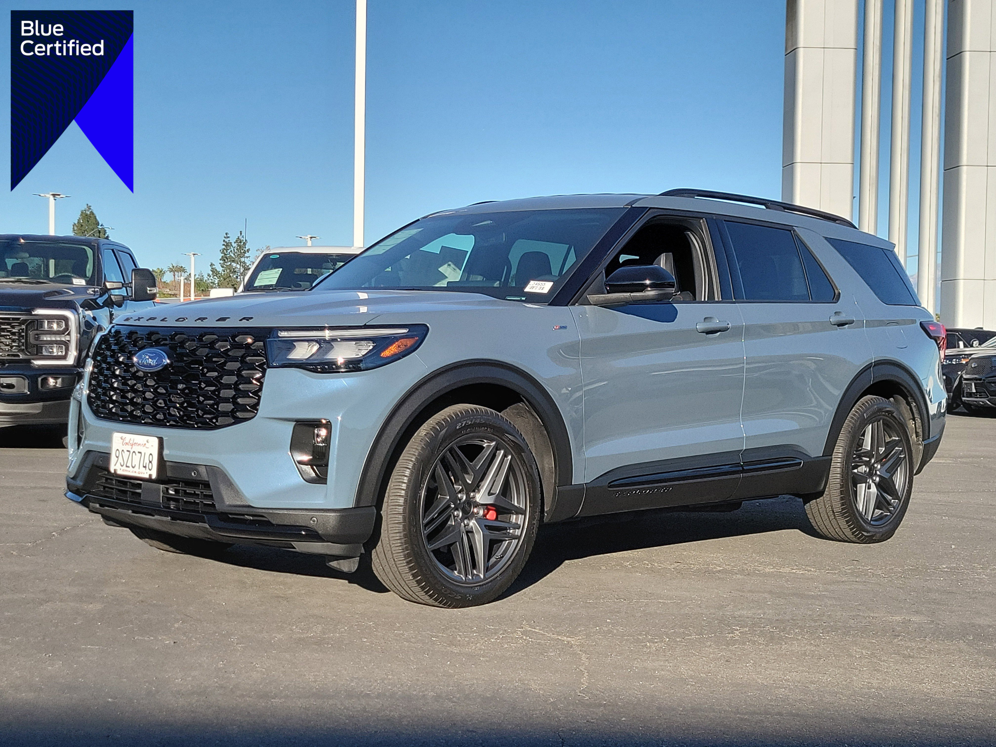 Certified 2025 Ford Explorer ST-Line w/ Premium Package