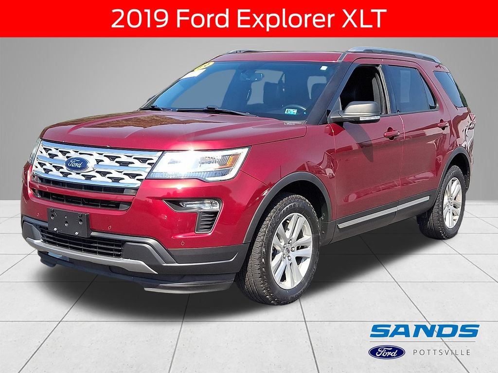 Certified 2019 Ford Explorer XLT w/ Equipment Group 202A