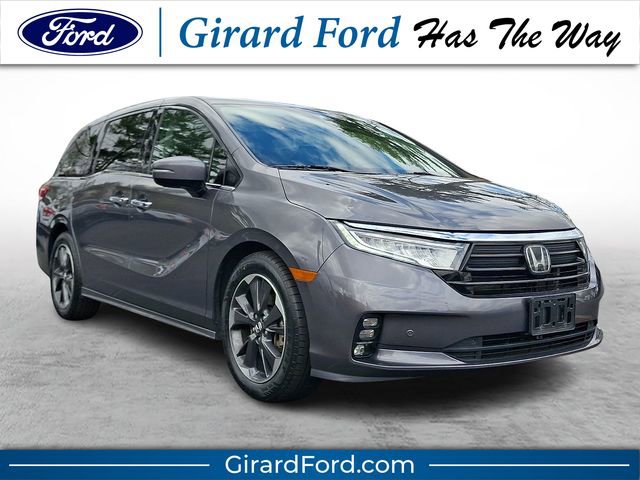 Used 2022 Honda Odyssey Elite