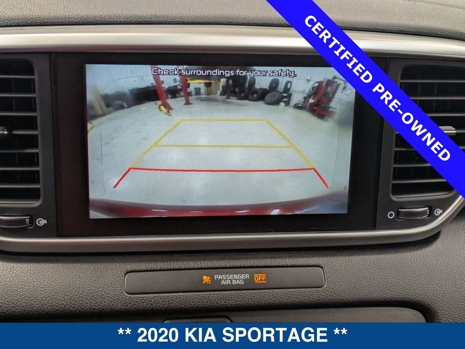 Used 2020 Kia Sportage S image 29
