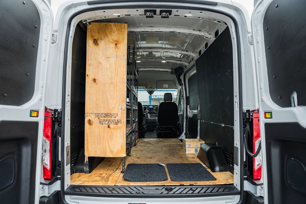 Certified 2025 Ford Transit 250 148 Medium Roof w/ Load Area Protection Package RWD image 9