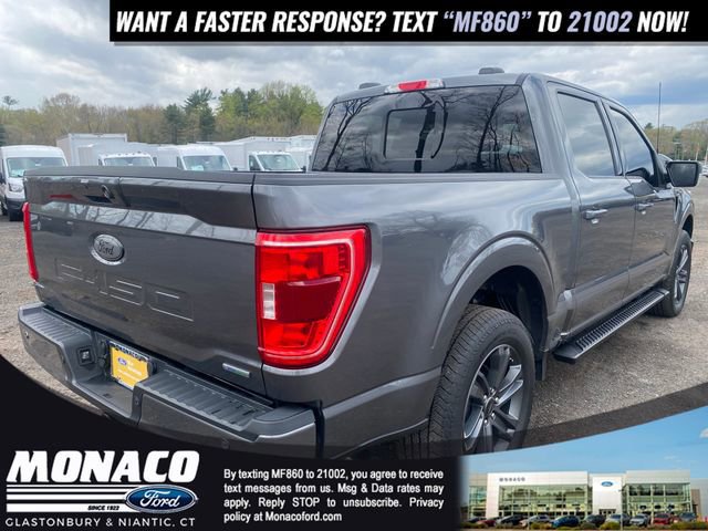 Certified 2023 Ford F150 XLT w/ Equipment Group 302A High AWD/4WD image 5