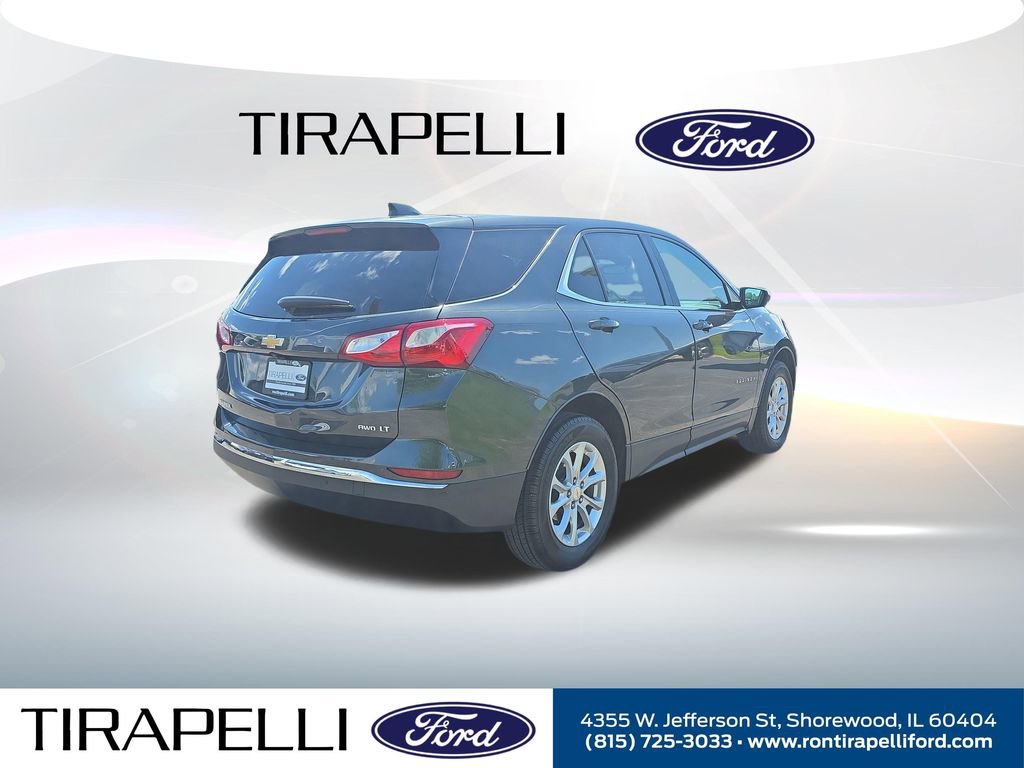 Used 2020 Chevrolet Equinox LT w/ Driver Convenience Package AWD/4WD image 8