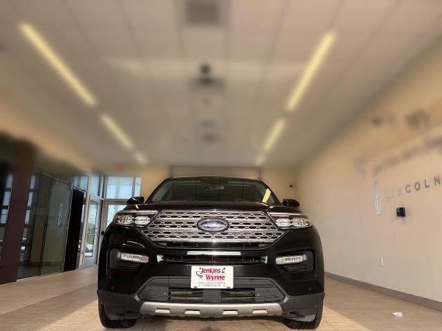 Certified 2022 Ford Explorer Limited AWD/4WD image 5