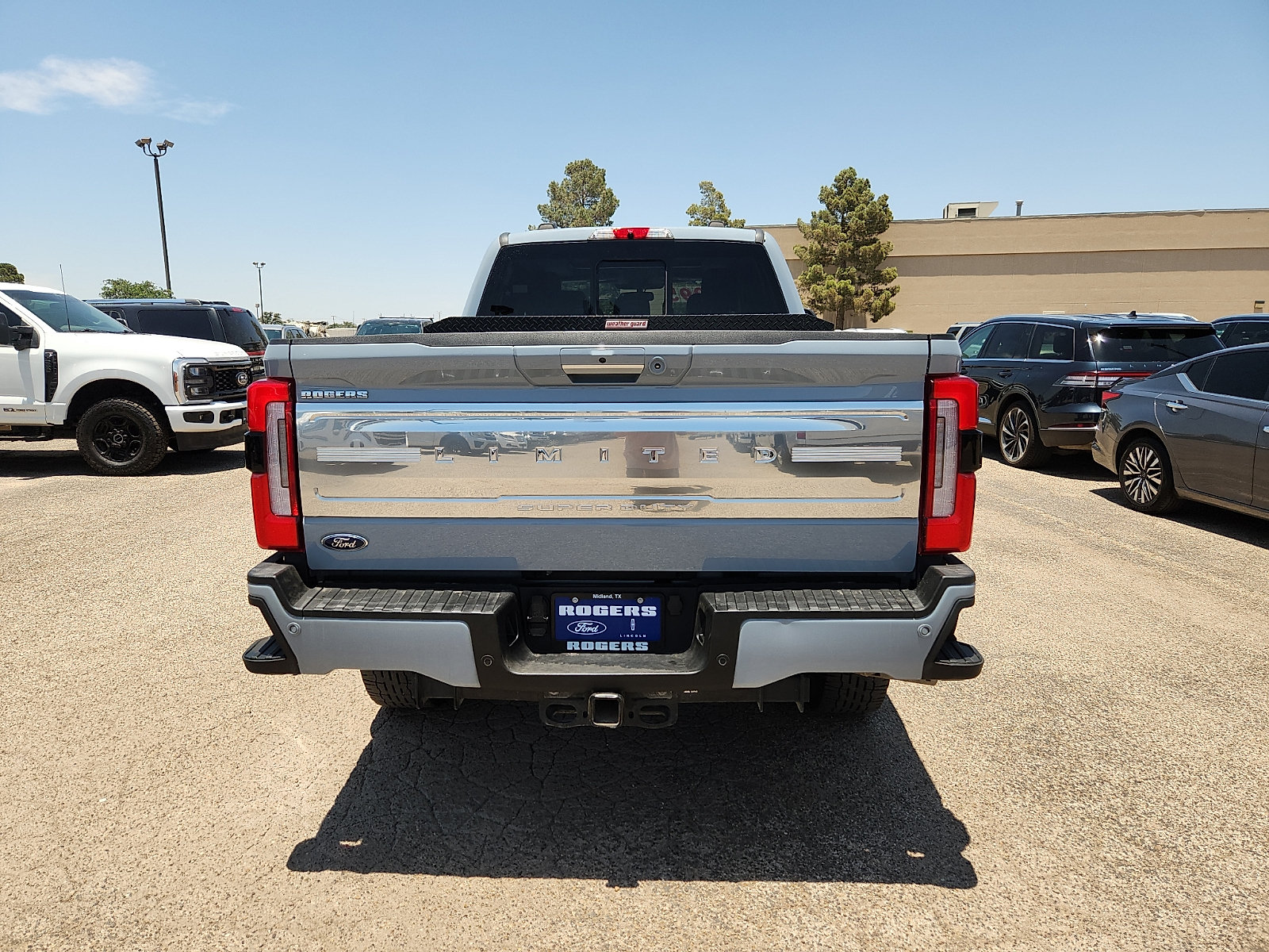 Certified 2024 Ford F250 Limited w/ FX4 Off-Road Package AWD/4WD image 6