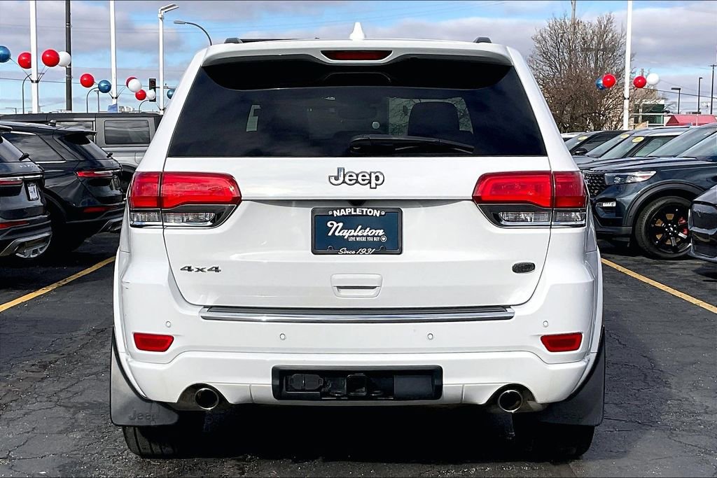 Used 2021 Jeep Grand Cherokee Overland AWD/4WD image 3