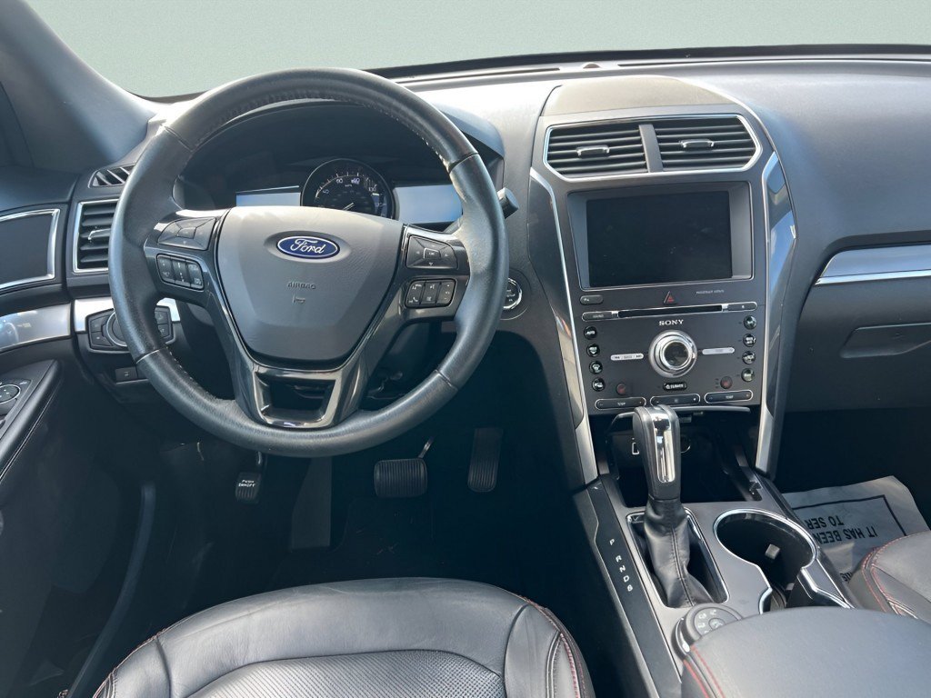 Certified 2018 Ford Explorer Sport w/ Ford Safe & Smart Package AWD/4WD image 18
