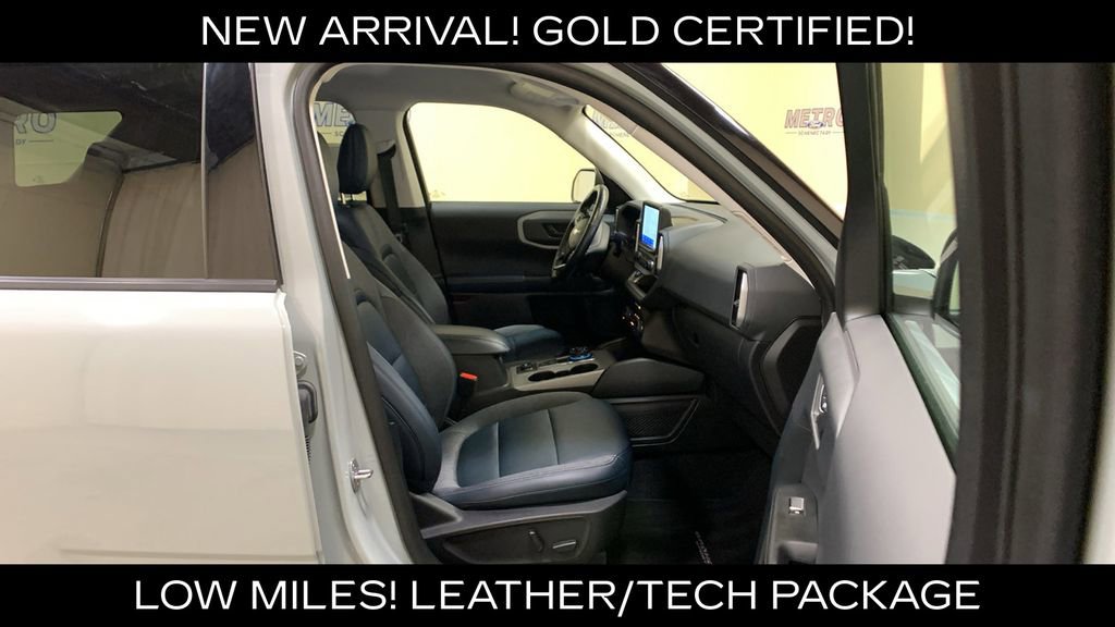 Certified 2022 Ford Bronco Sport Outer Banks w/ Tech Package AWD/4WD image 12