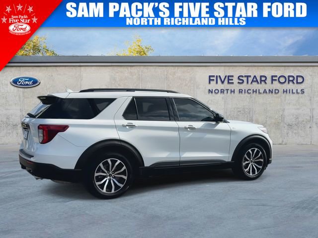 Certified 2023 Ford Explorer ST-Line w/ Class IV Trailer Tow Package RWD image 10