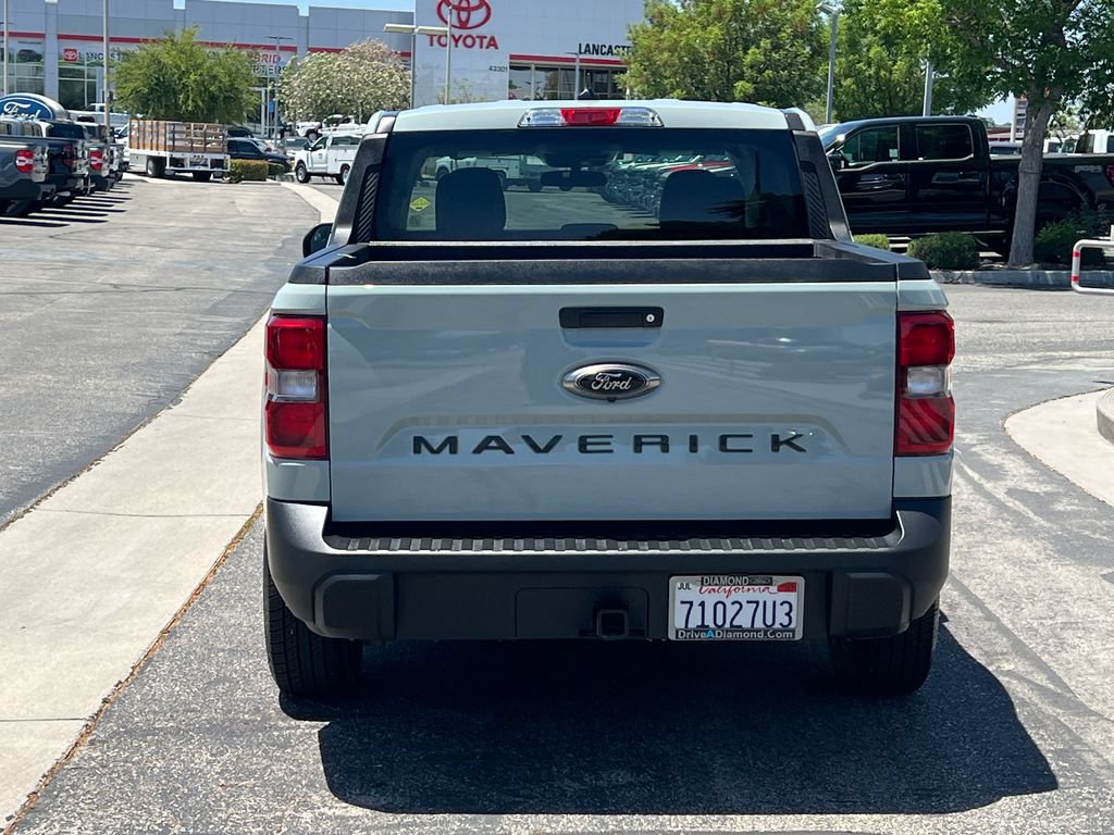 Certified 2023 Ford Maverick XLT w/ Black Appearance Package FWD image 6