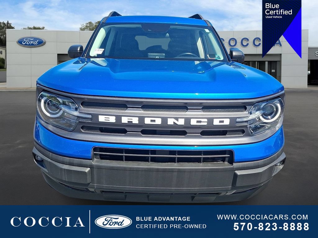 Certified 2022 Ford Bronco Sport Big Bend w/ Convenience Package AWD/4WD image 2