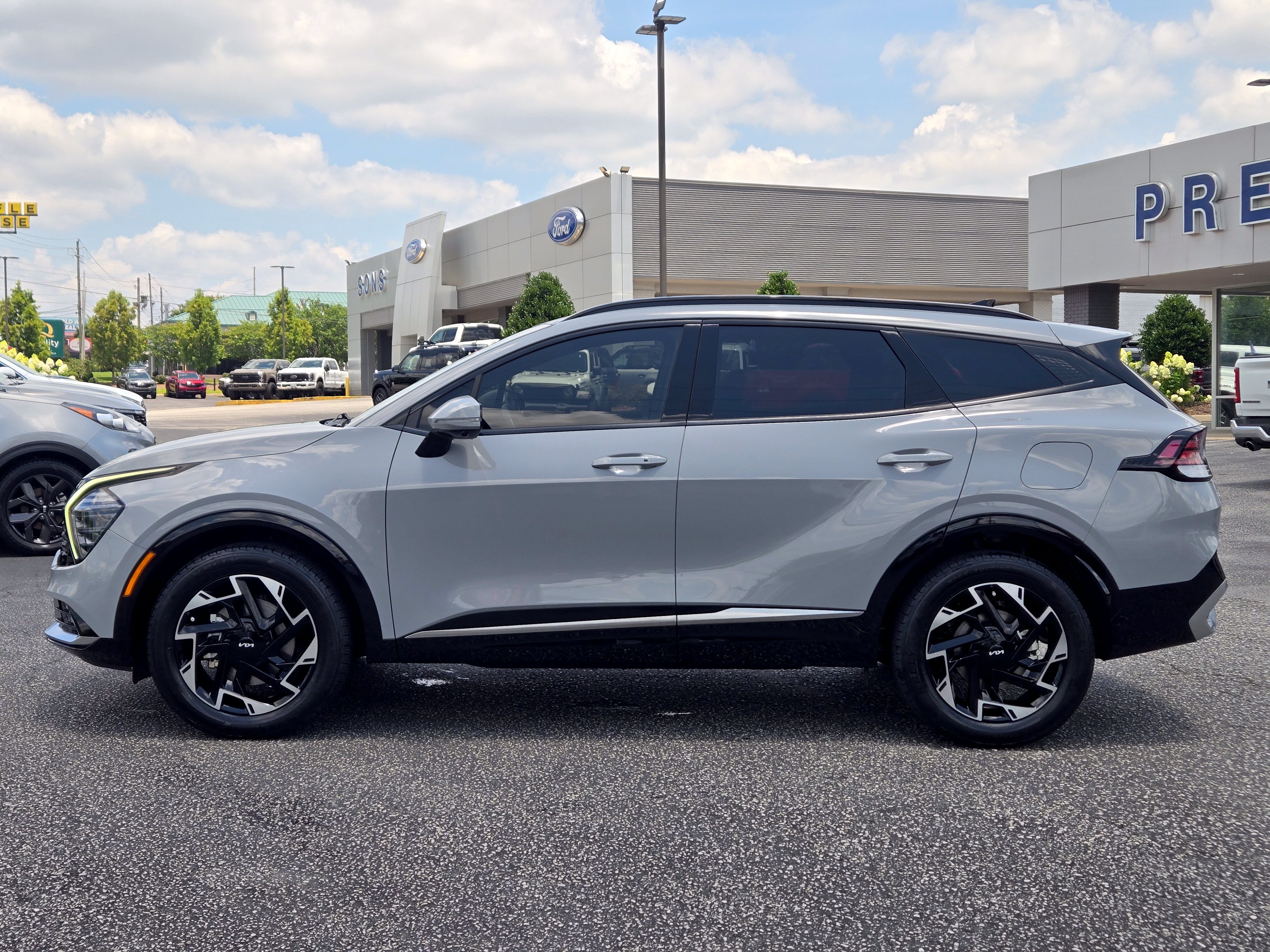 Used 2023 Kia Sportage SX AWD/4WD image 13