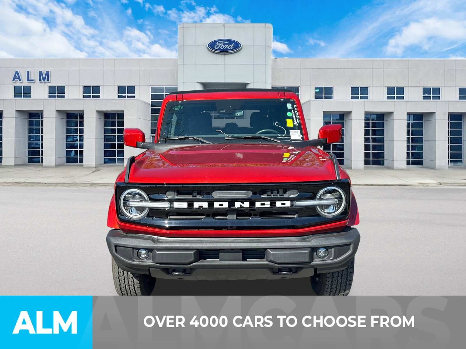Certified 2023 Ford Bronco Outer Banks AWD/4WD image 2