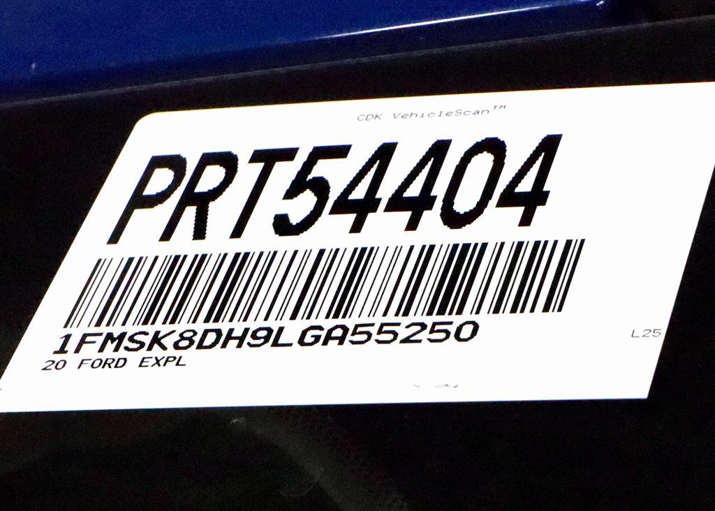 Certified 2020 Ford Explorer XLT w/ Equipment Group 202A image 37