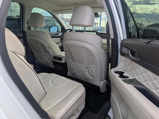 Used 2021 Hyundai Palisade Calligraphy w/ Cargo Package image 25