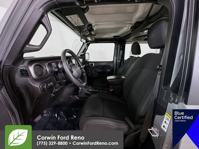 Used 2018 Jeep Wrangler Sport image 24