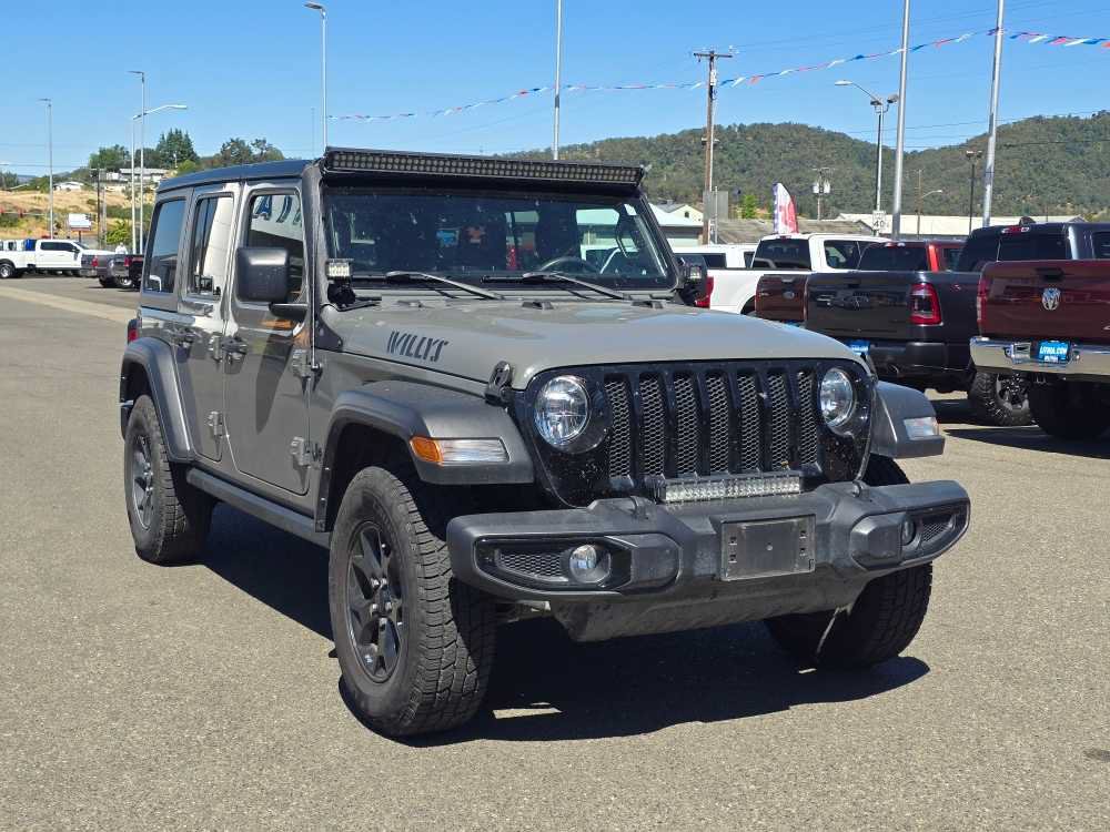 Used 2022 Jeep Wrangler Unlimited Sport AWD/4WD image 11
