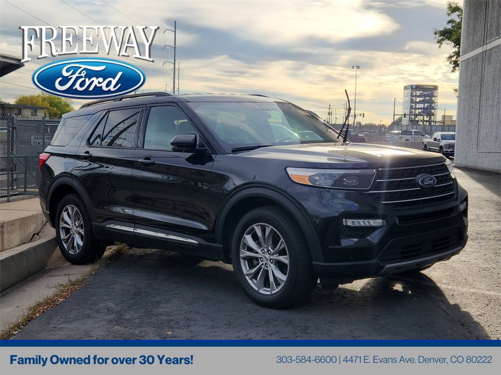 Certified 2023 Ford Explorer XLT w/ Equipment Group 202A