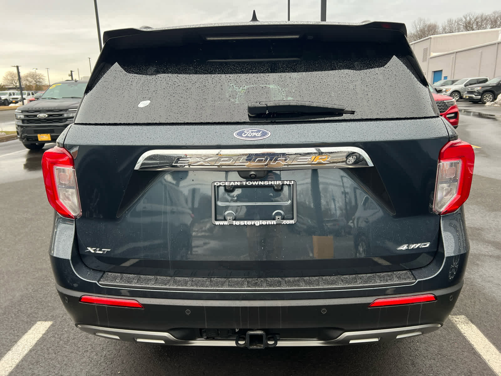 Certified 2023 Ford Explorer XLT w/ Equipment Group 202A image 4