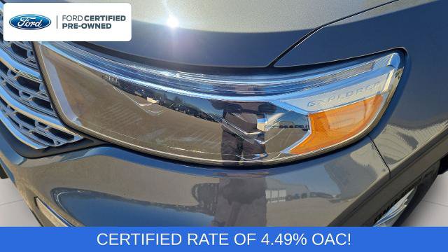 Certified 2023 Ford Explorer Limited AWD/4WD image 21