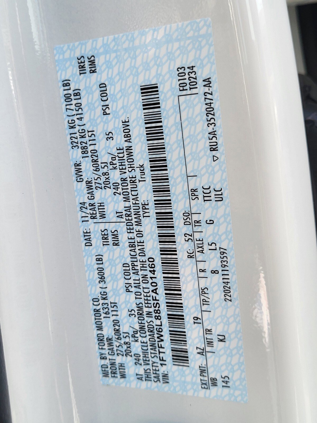 Certified 2025 Ford F150 King Ranch w/ FX4 Off-Road Package image 35