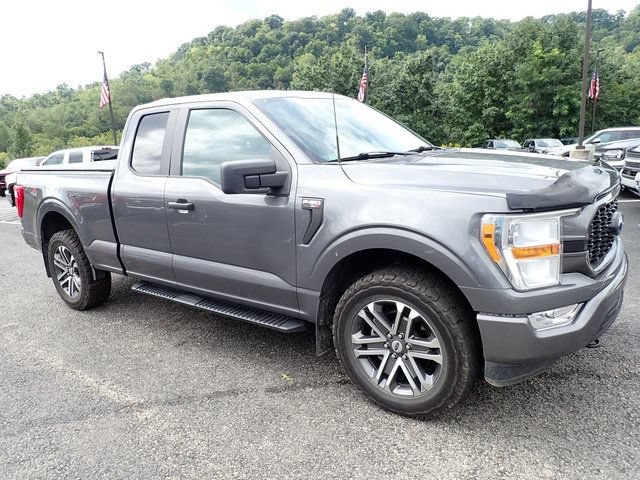 Certified 2022 Ford F150 XL w/ STX Appearance Package AWD/4WD image 8