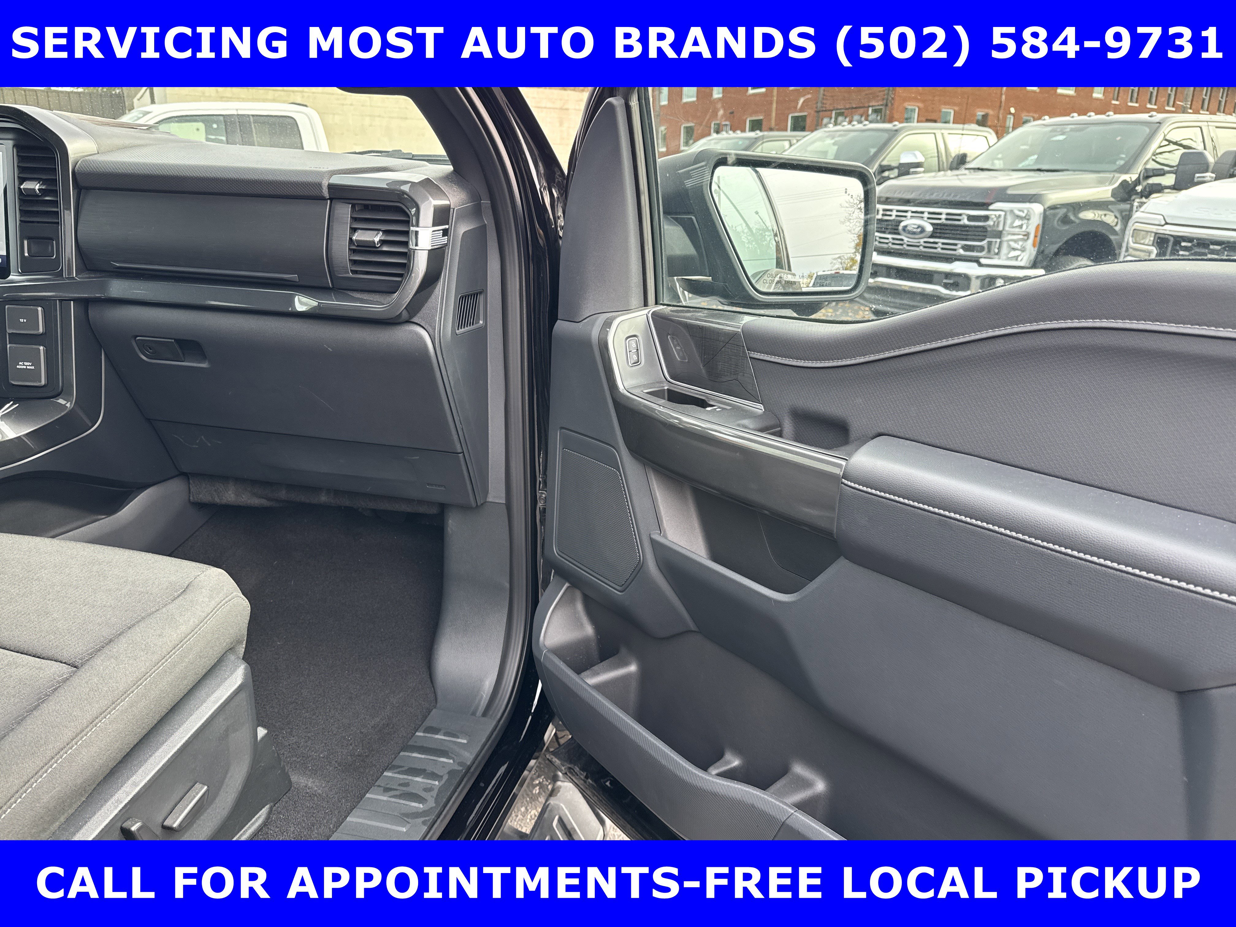 Certified 2023 Ford F150 XLT w/ Equipment Group 302A High image 17