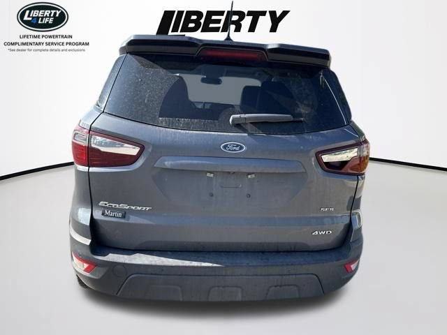 Certified 2020 Ford EcoSport SES AWD/4WD image 6